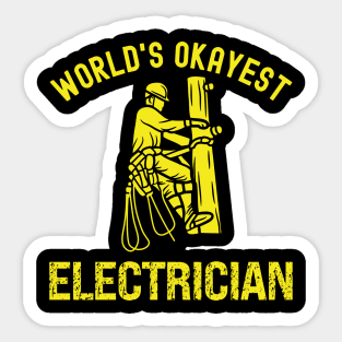 Electrician Sticker